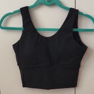 NVGTN Black Essence Bra, size small